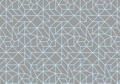 Outline Linear Pattern vector