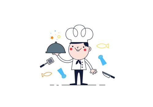 Masterchef Vector