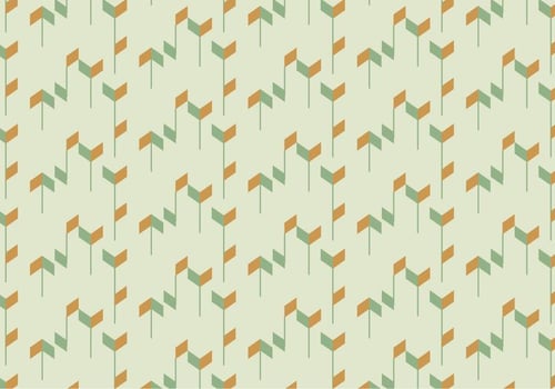 Geometric Trapezoid Pattern vector