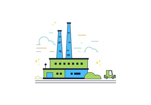 Factory Vector 