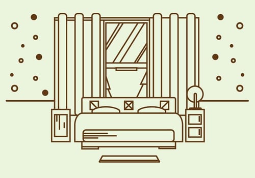 Free Mattress Illustration Vector