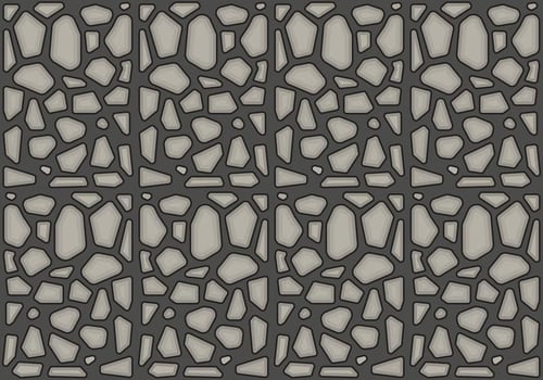 Free Stone Path Pattern 1 vector