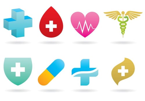 Medic Logos vector