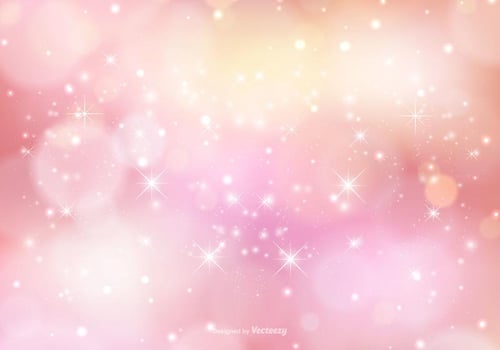 Pink Sparkle Background Illustration vector