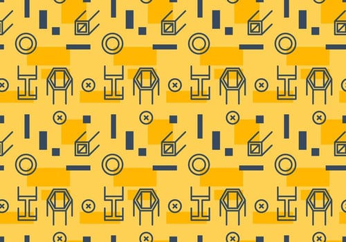 Free Steel Beam Vector Pattern	
