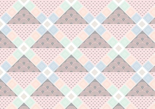 Diamond Shape Pattern vector
