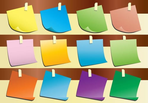 Page Flip Paper Vectors