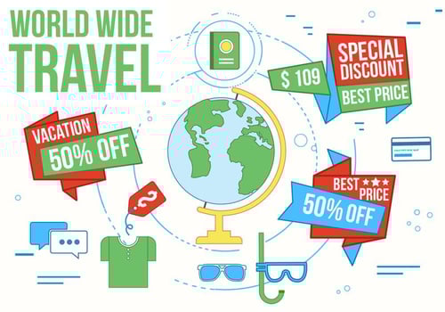 Free Travel Vector Illustration