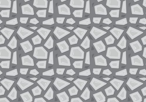 Free Stone Path Pattern vector