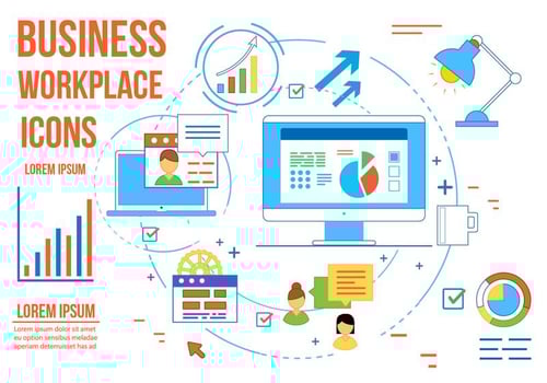 Free Business Vector Workplace