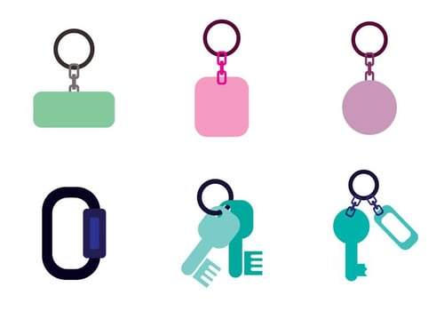 Key Holder Vector