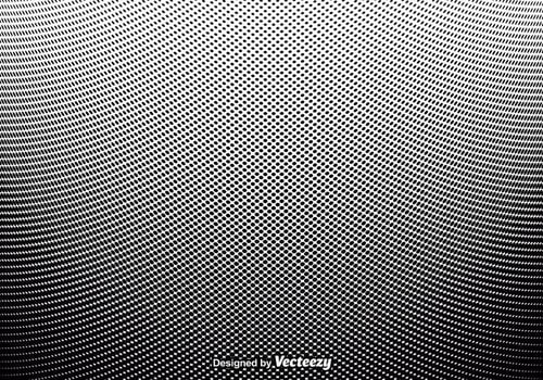 Vector Abstract Halftone Dots Background