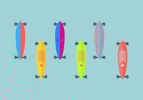 FREE LONGBOARD VECTOR 2