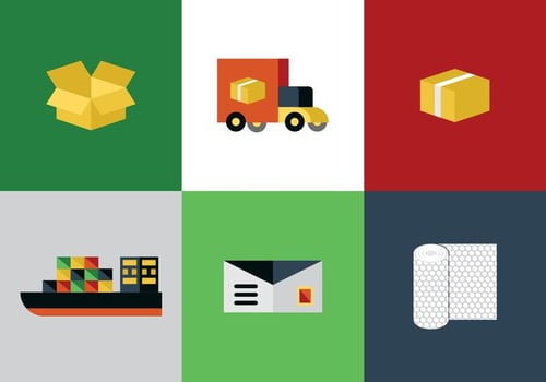 Free Shipping Vectors