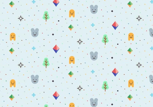 Playful Vector Pattern