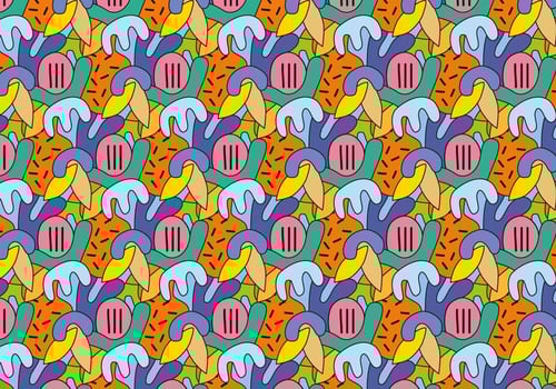 Geometric Abstract Pattern vector