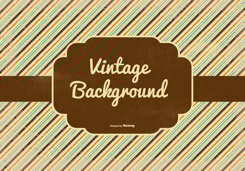 Retro Style Vector Background