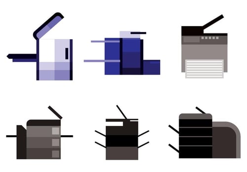 Photocopier Vector