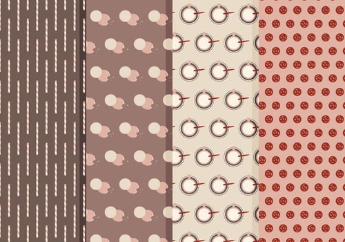 Vector Sweets Patterns
