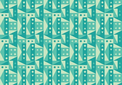 Free Green Pattern 1 vector
