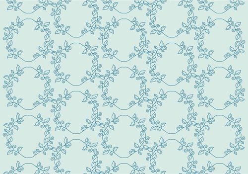 Toile Decoration vector