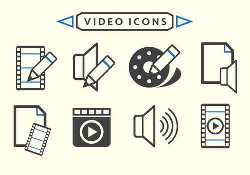 Video Editing Vectors