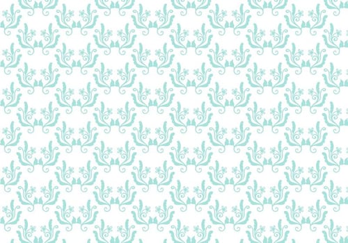 Free Vector Floral Toile Background