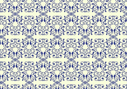 Free Vector Ornament Floral Background