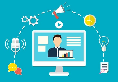 Flat Vector Business Illustrations