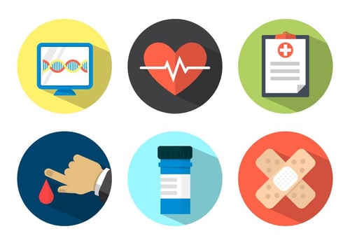 Medical Icons vector