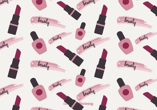 Make Up Vector Pattern