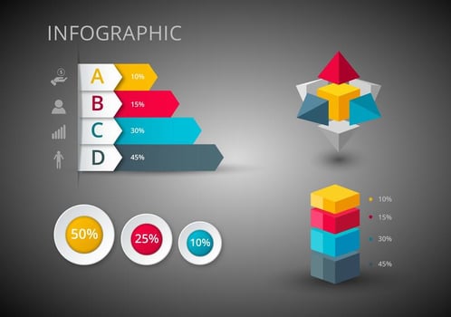 Free Infographics Design Vectors