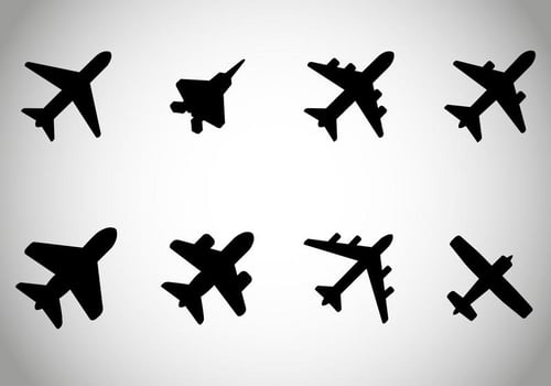 Free Air Planes Vector