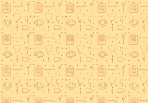 Free Recipe Cards Vector Graphic 2