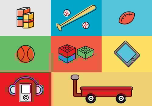 Free Kids Vector Icons