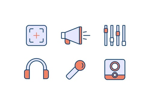 VIDEO EDITING VECTOR