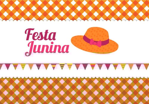 Free Junina Festa Vector