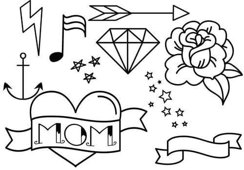 Free Tattoos Vectors
