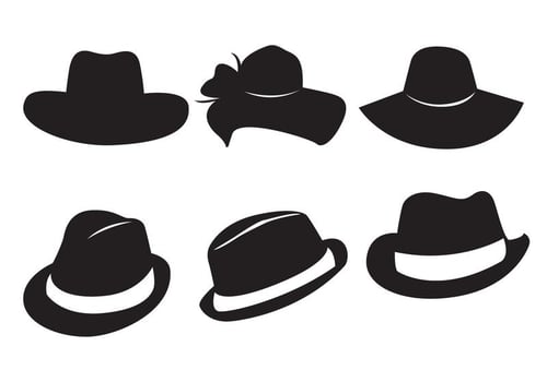 Free Hats Vector