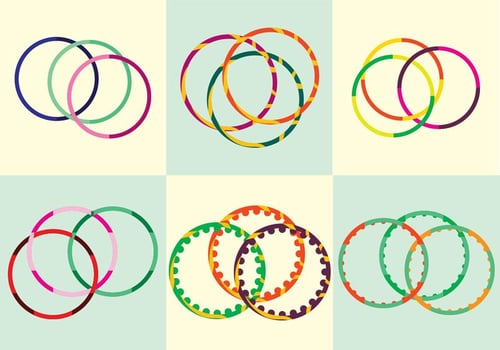 Hula Hoop Vector