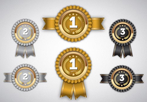 Free Place Badge Vector