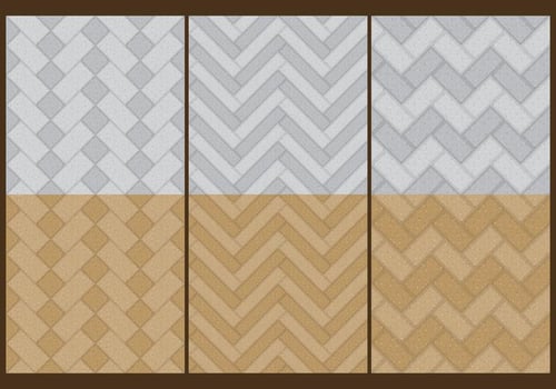 Stone Herringbone Patterns vector