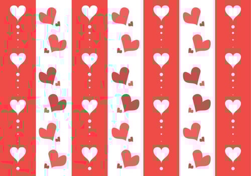Girly Patterns 3 vector