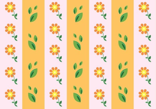 Girly Patterns 2 vector