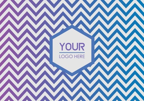 Free Chevron Logo Background vector