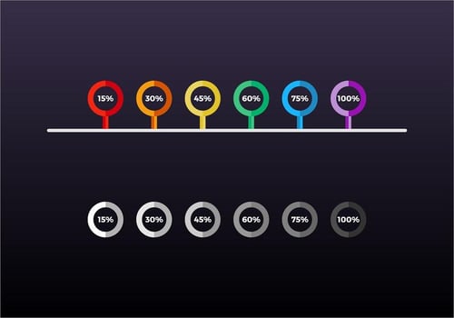 Free Milestone Vector