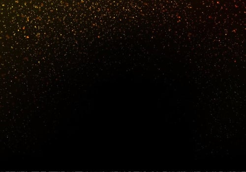 Strass Glitter Texture On Black Background vector