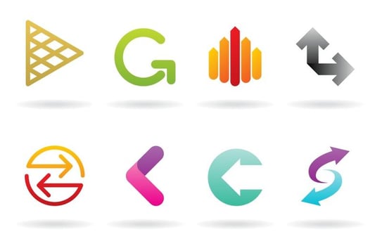 Arrow Logos vector