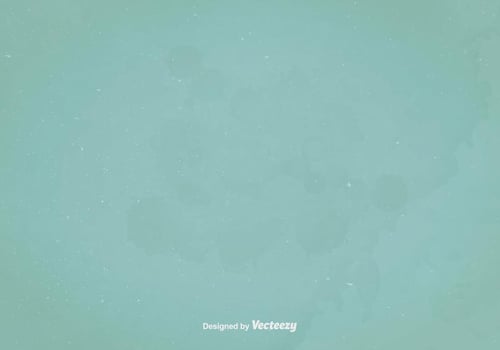 Stained Retro Green Grunge Background vector