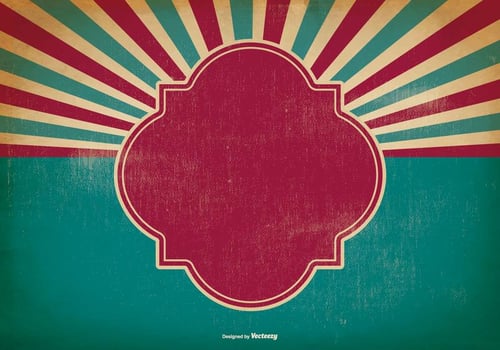 Dirty Shabby Retro Background vector
